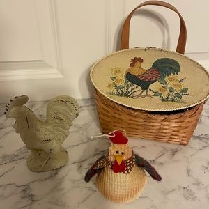 Rooster Decor Bundle